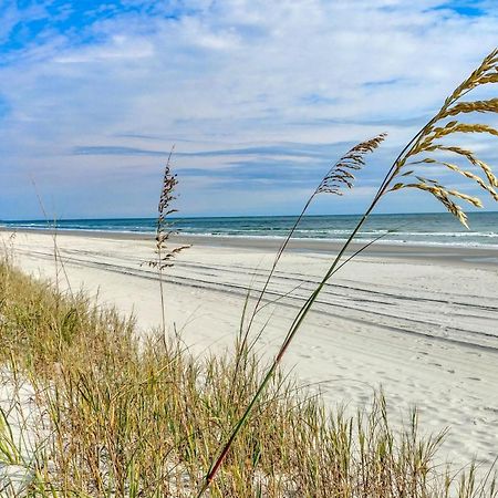 Villa 2501 S Ocean Blvd, 0407 - Ocean Front Sleeps 6 Myrtle Beach Exterior foto