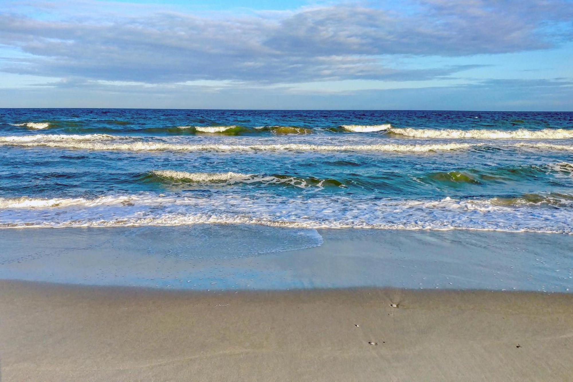 Villa 2501 S Ocean Blvd, 0407 - Ocean Front Sleeps 6 Myrtle Beach Exterior foto