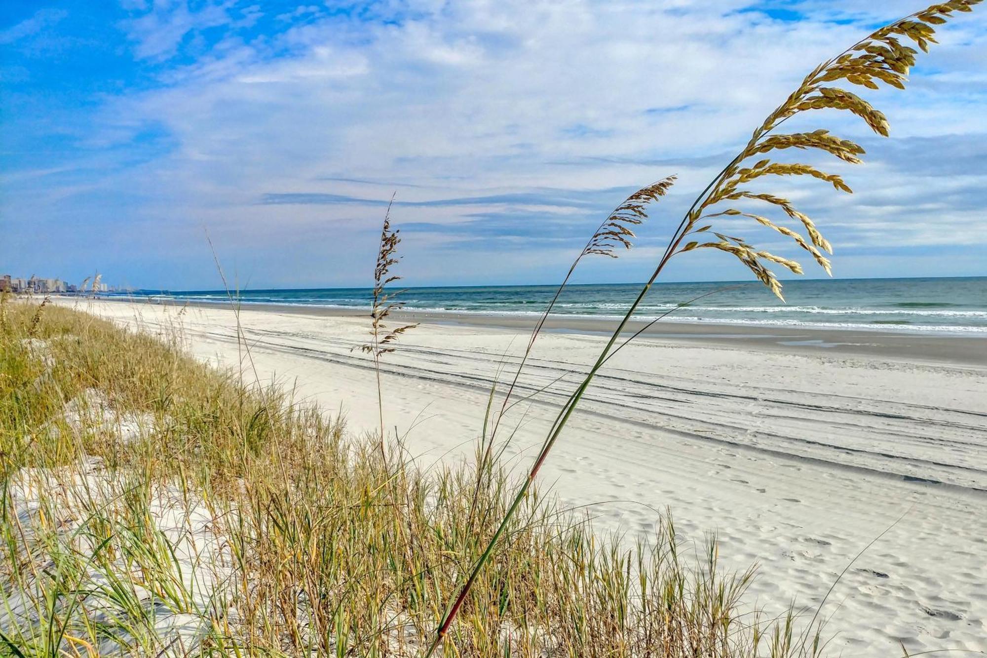 Villa 2501 S Ocean Blvd, 0407 - Ocean Front Sleeps 6 Myrtle Beach Exterior foto