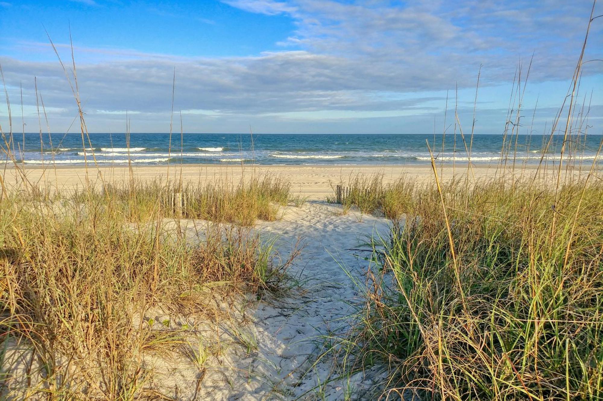 Villa 2501 S Ocean Blvd, 0407 - Ocean Front Sleeps 6 Myrtle Beach Exterior foto