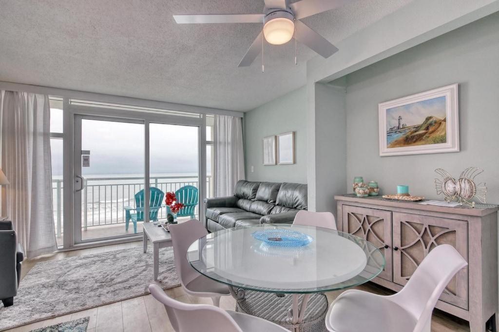 Villa 2501 S Ocean Blvd, 0407 - Ocean Front Sleeps 6 Myrtle Beach Exterior foto