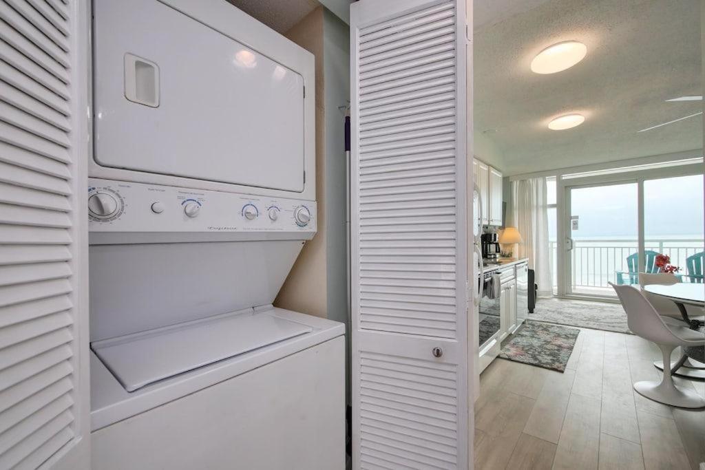 Villa 2501 S Ocean Blvd, 0407 - Ocean Front Sleeps 6 Myrtle Beach Exterior foto