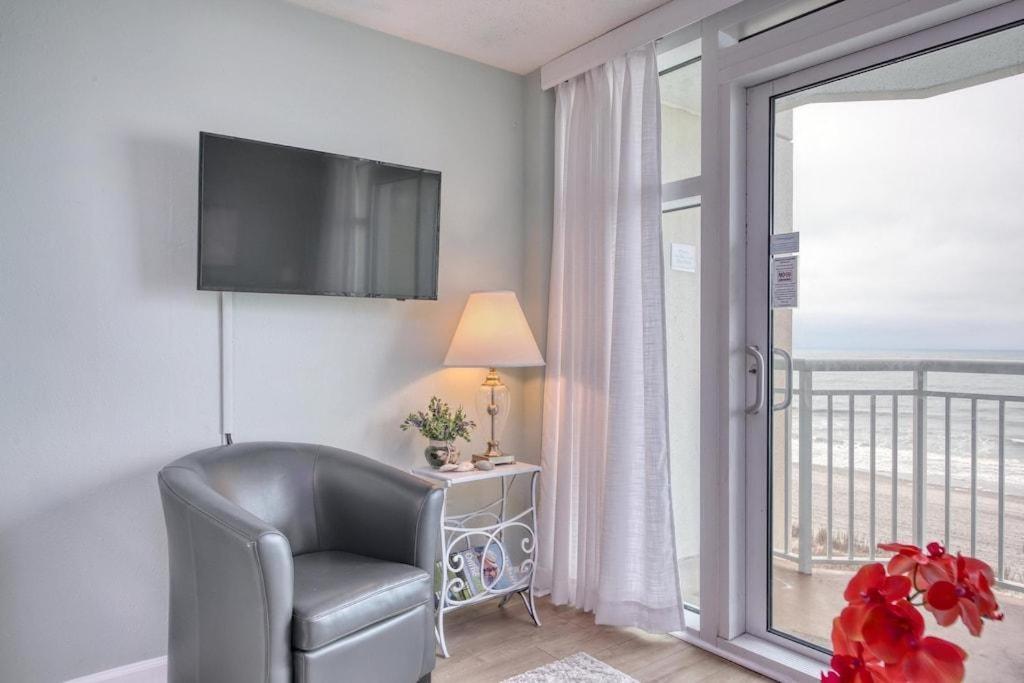 Villa 2501 S Ocean Blvd, 0407 - Ocean Front Sleeps 6 Myrtle Beach Exterior foto