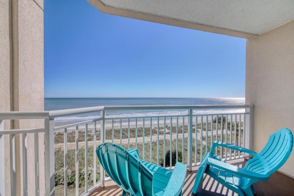 Villa 2501 S Ocean Blvd, 0407 - Ocean Front Sleeps 6 Myrtle Beach Exterior foto